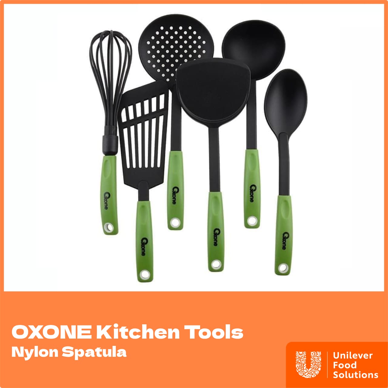 Oxone Kitchen Tools Nylon Spatula - 